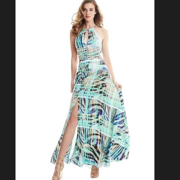 marciano maxi dress